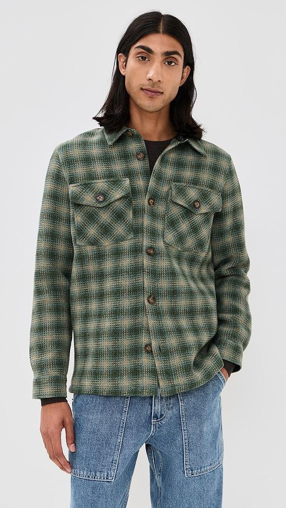 Portuguese Flannel Waffle Overshirt | Shopbop Product Image