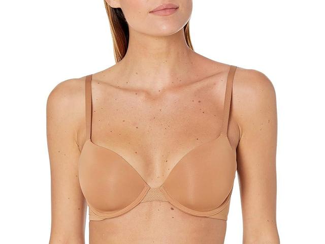 Calvin Klein Women's Perfectly Fit Flex Lightly Lined Demi Bra (Bronzed) Women's Bra Product Image