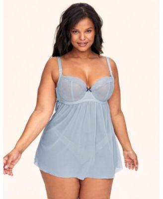 Ella Bra & Panty Set Plus Size Product Image