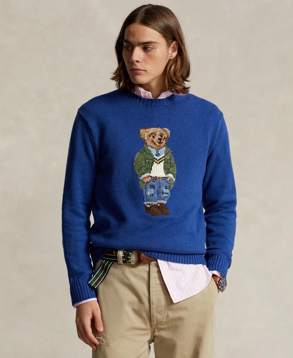 Polo Ralph Lauren Polo Bear Sweater Men's Sweater Product Image