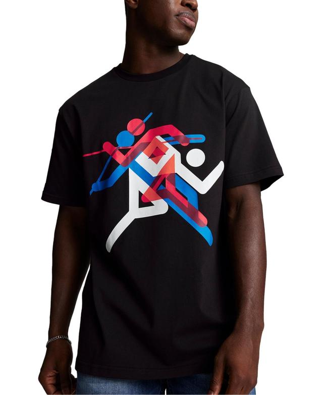 Puma Mens Short-Sleeve Graphic T-Shirt Product Image