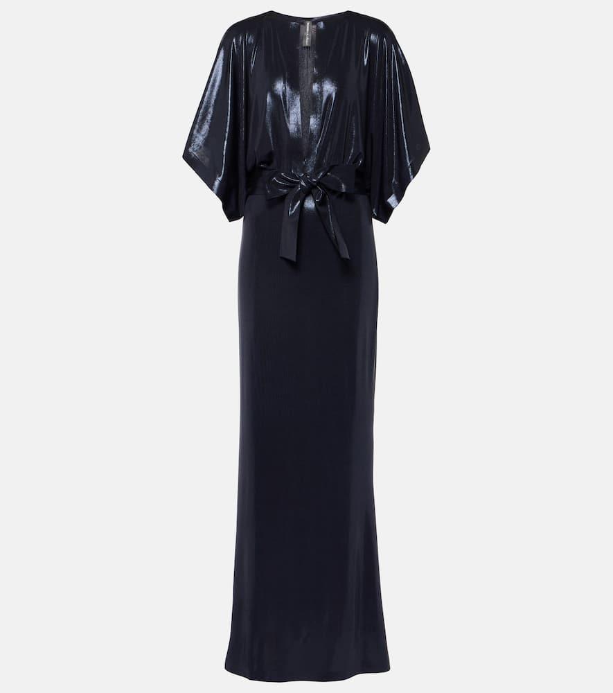 NORMA KAMALI Obie Gown True Navy In Blau Product Image