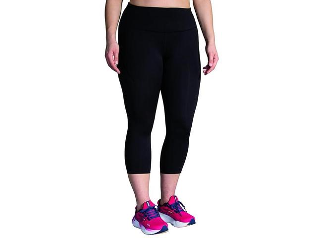 Brooks Spark Capri Women's Clothing Product Image