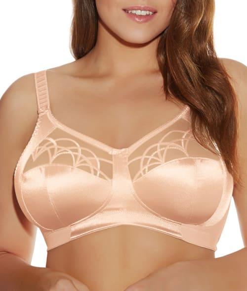 Elomi Full Figure Cate Soft Cup No Wire Bra EL4033, Online Only Product Image