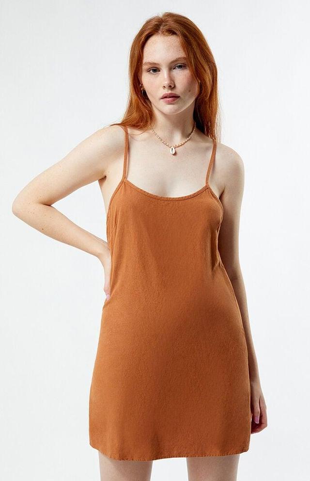 Rhythm Women's Classic Mini Slip Dress Product Image