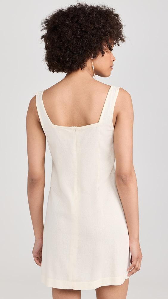 Tach Clothing Marina Linen Mini Dress | Shopbop Product Image