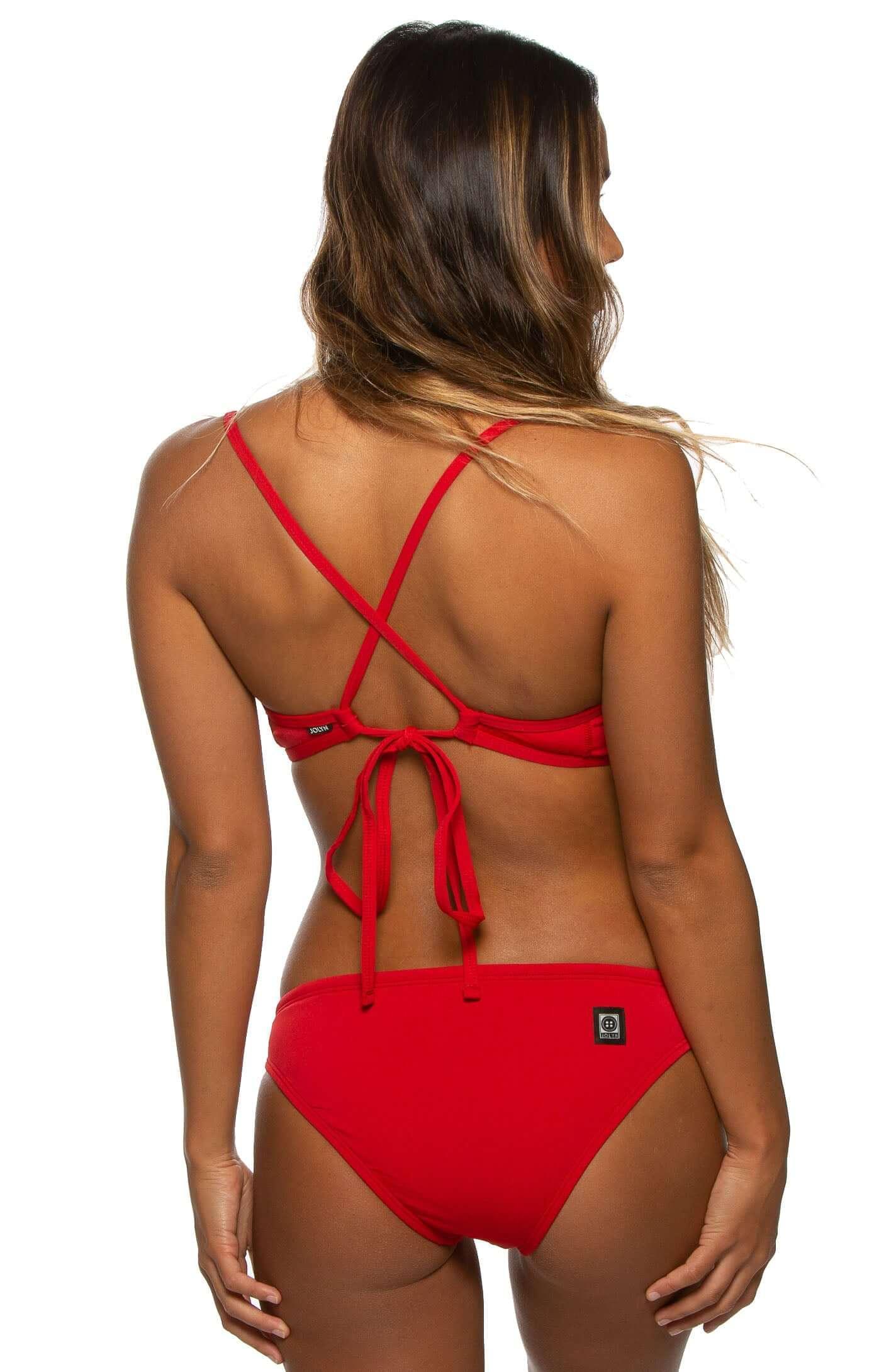 Andy Bikini Bottom - Red Female Product Image