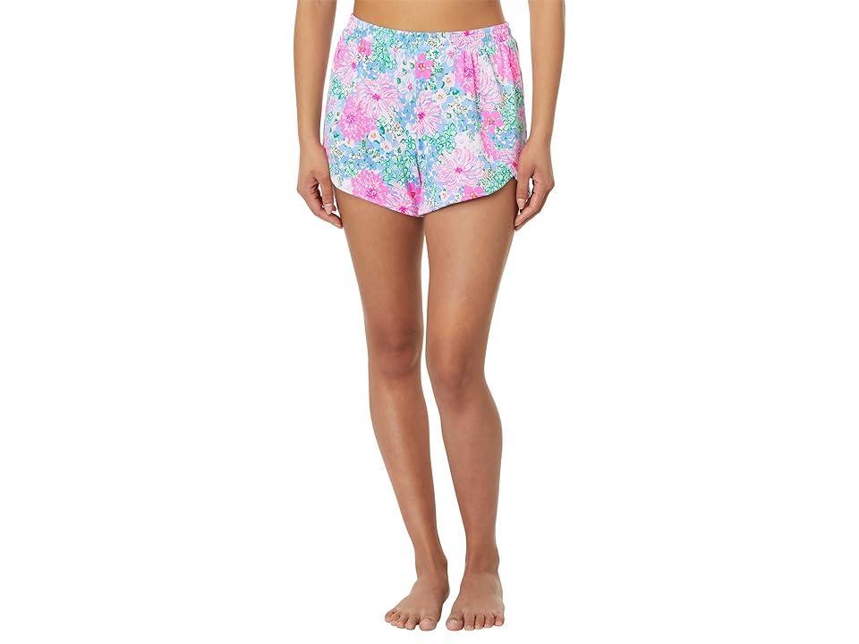 Lilly Pulitzer Sevina PJ Knit Short Soiree All Day) Women's Pajama Product Image