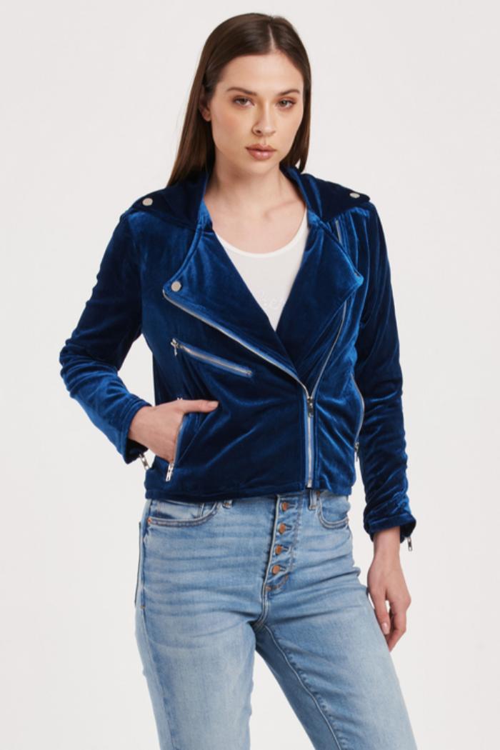 Tahani Moto Jacket Product Image