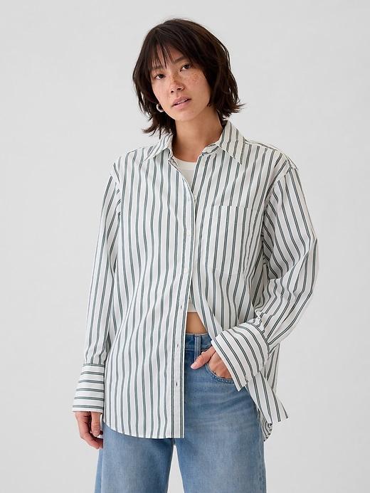 Organic Cotton Big Shirt Product Image