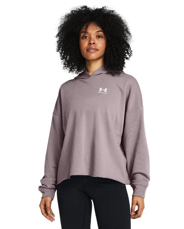 Women's UA Rival Terry Oversized Hoodie Product Image