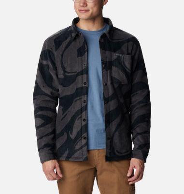 Columbia Men's Steens Mountain Printed Shirt Jacket- Product Image