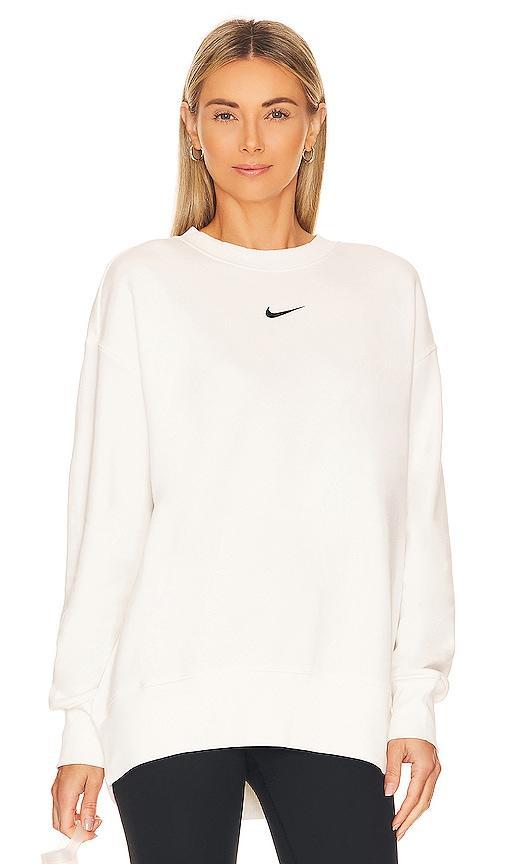 Women's Nike Sportswear Phoenix Fleece Oversized Crew-Neck Sweatshirt Product Image