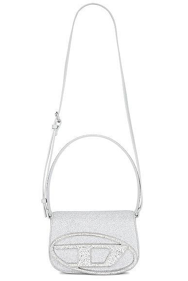 Diesel Loop Handbag in Metallic Product Image