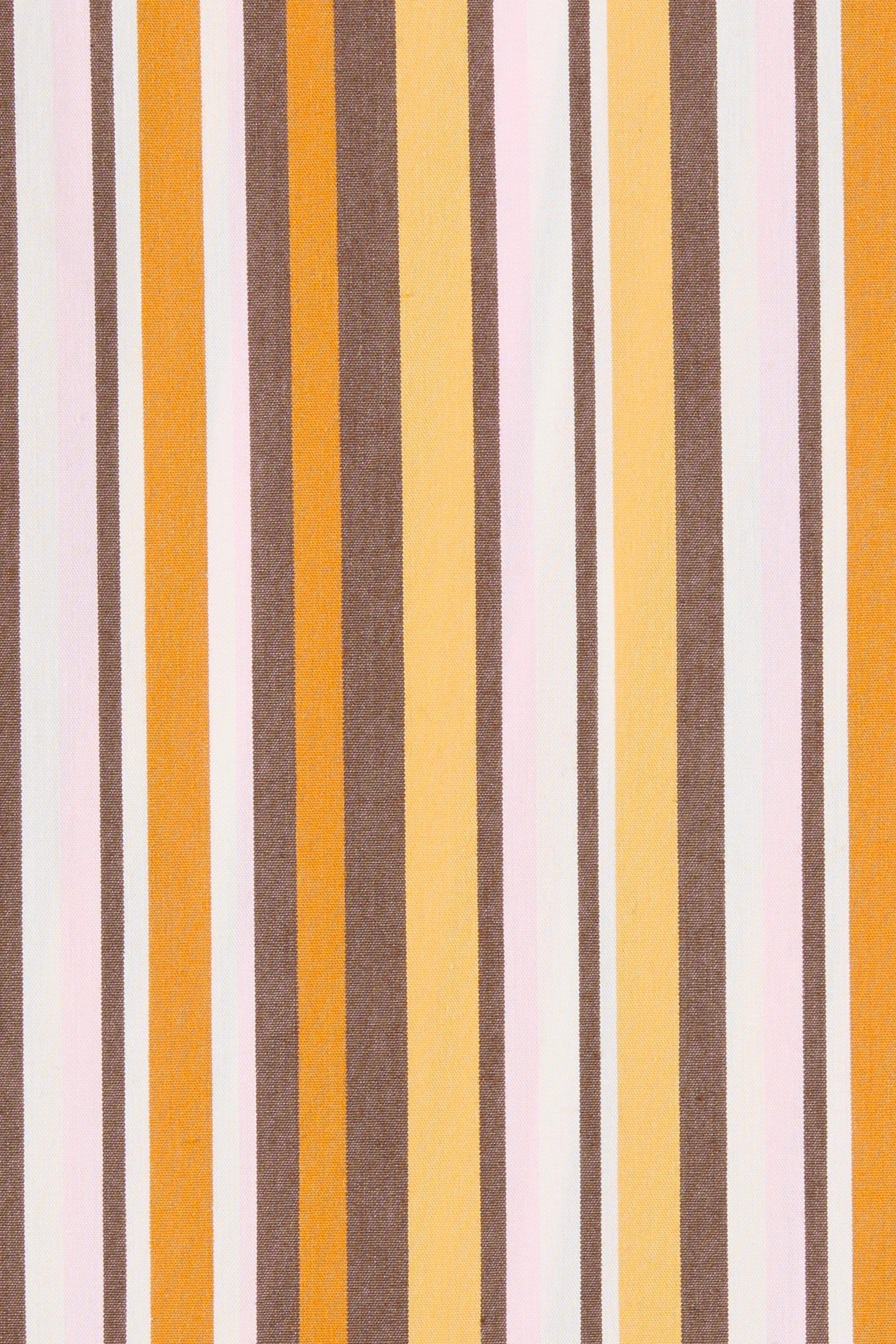 En Vau Skirt Terracotta Stripe Product Image