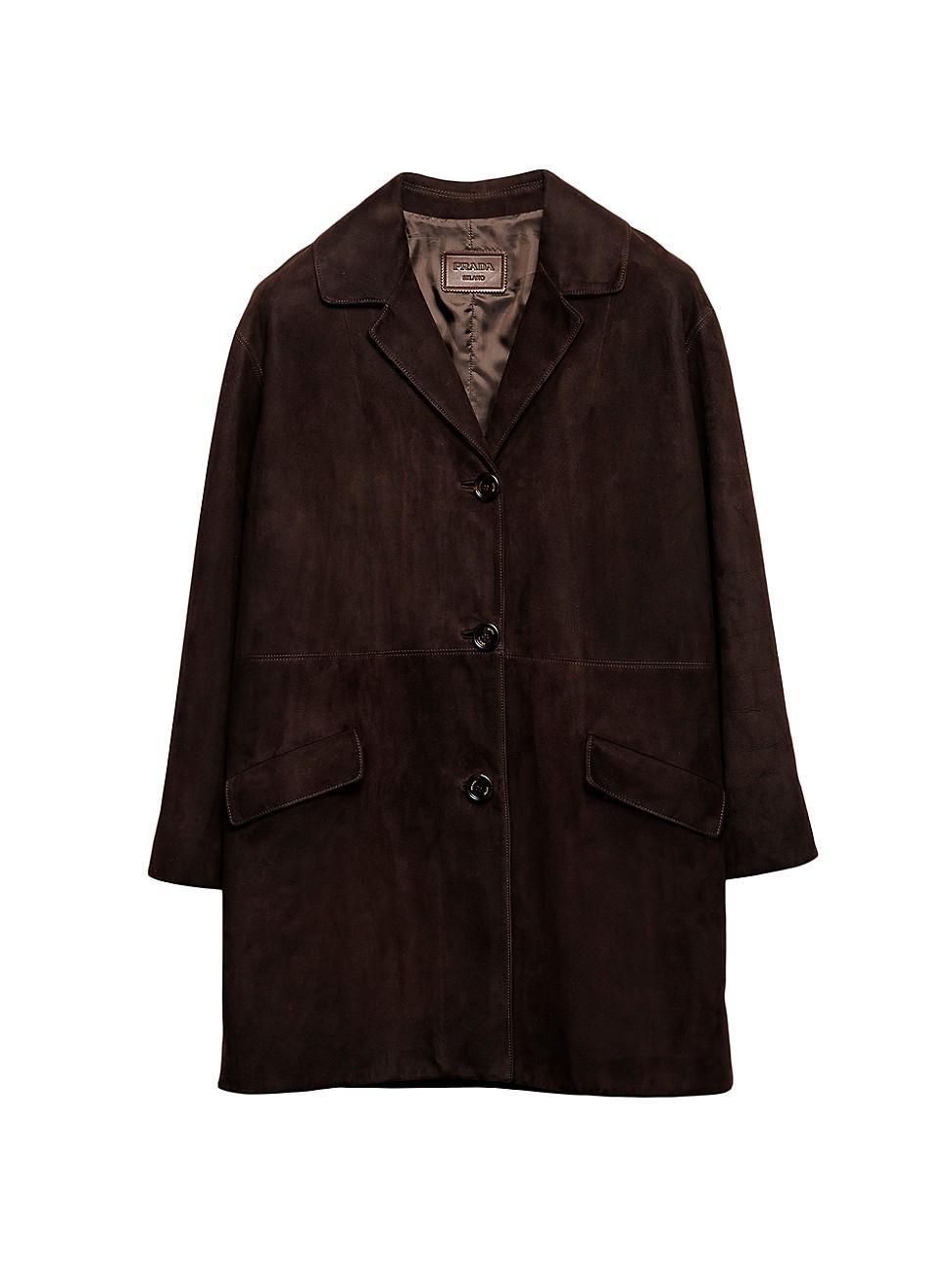 Womens Suede Coat product image