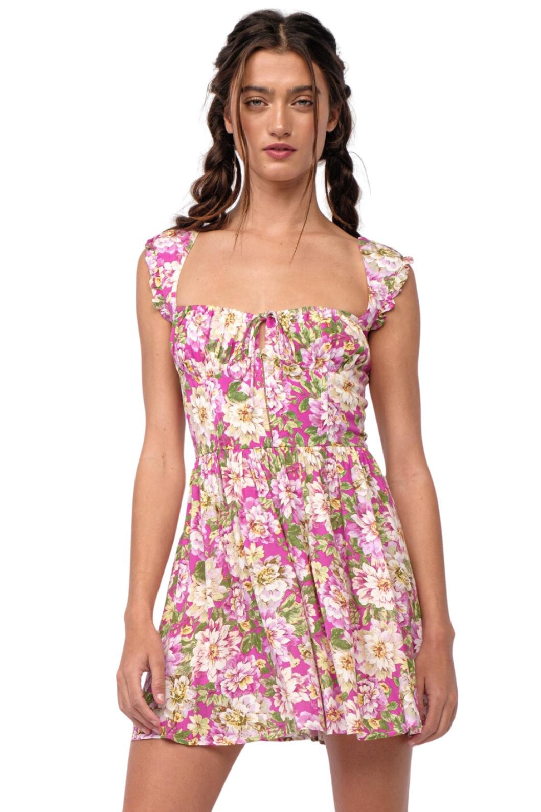 Eloise Floral Dress Product Image