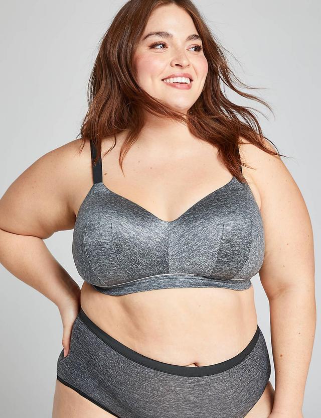 Lightly Lined Lounge Bra Product Image