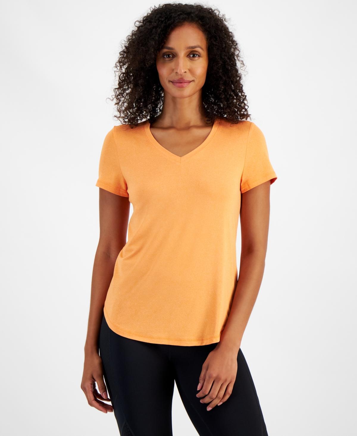 Id Ideology Womens V-Neck Performance T-Shirt, Created for Macys Product Image