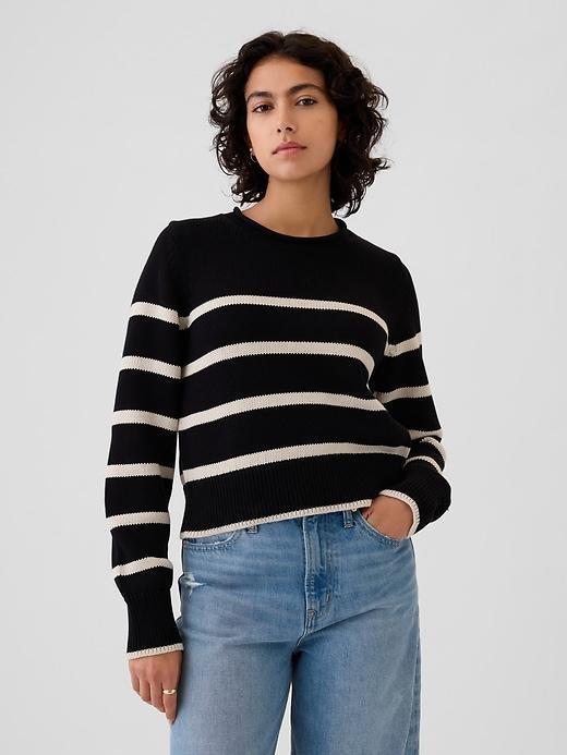 Cropped Rollneck Sweater Product Image