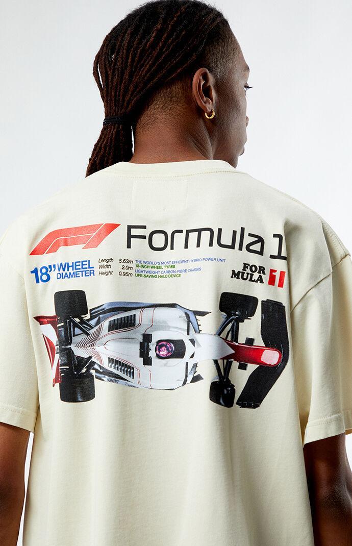 F1 Men's x PacSun Model Oversized T-Shirt Product Image