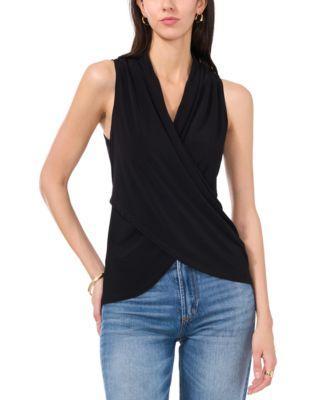 Women's Crossover Sleeveless Top Product Image