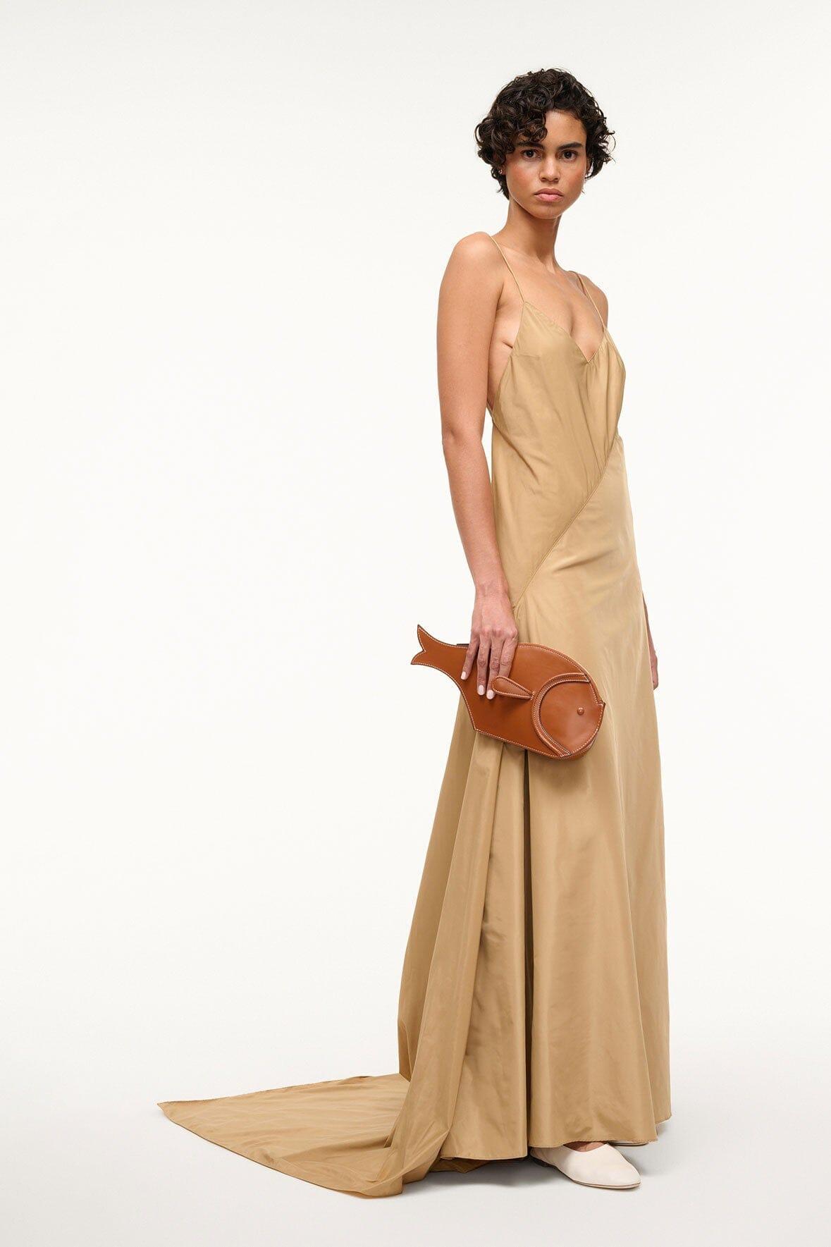 LEONARDO GOWN | FAWN Product Image