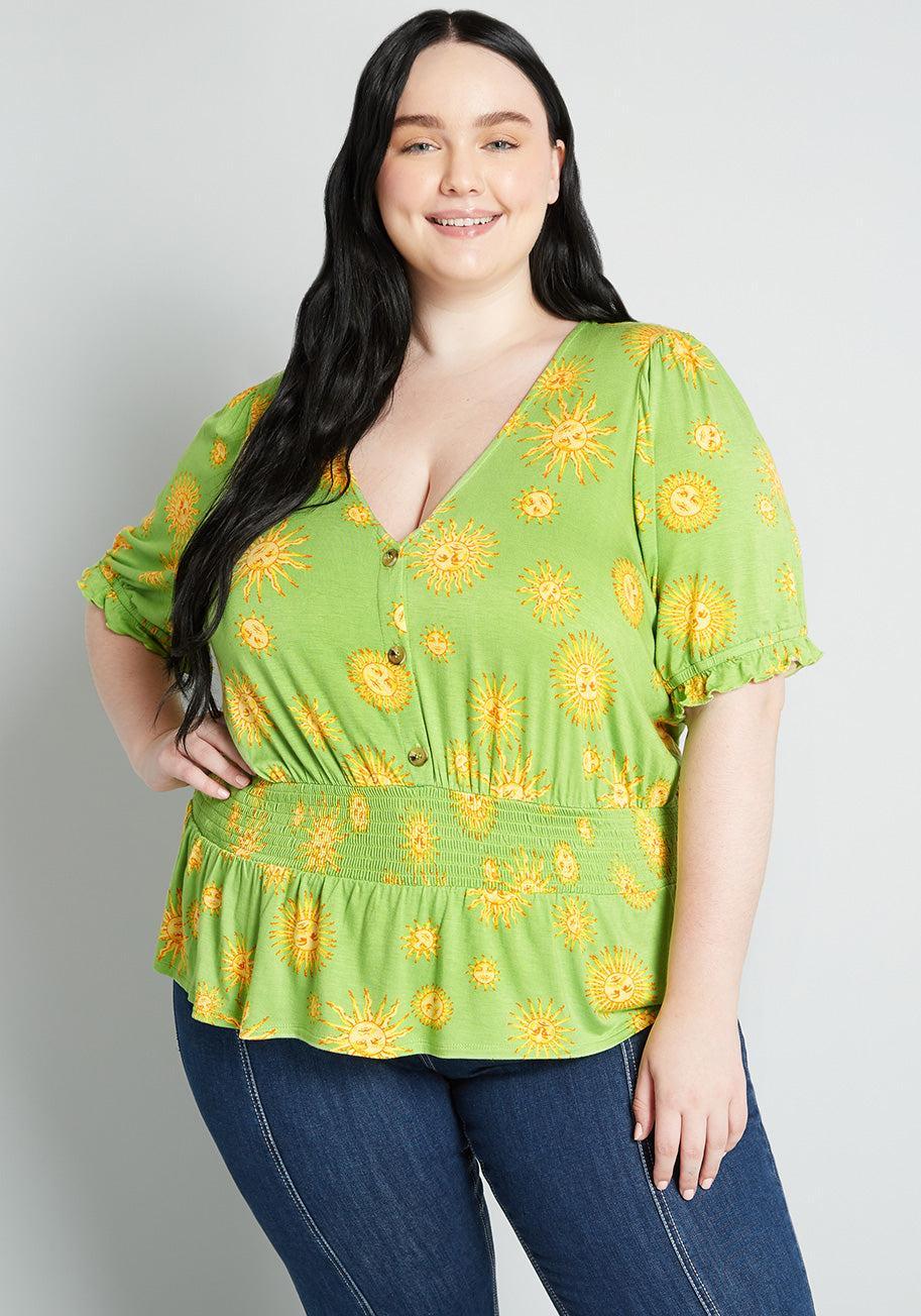 An Affinity For Fun Blouse Product Image