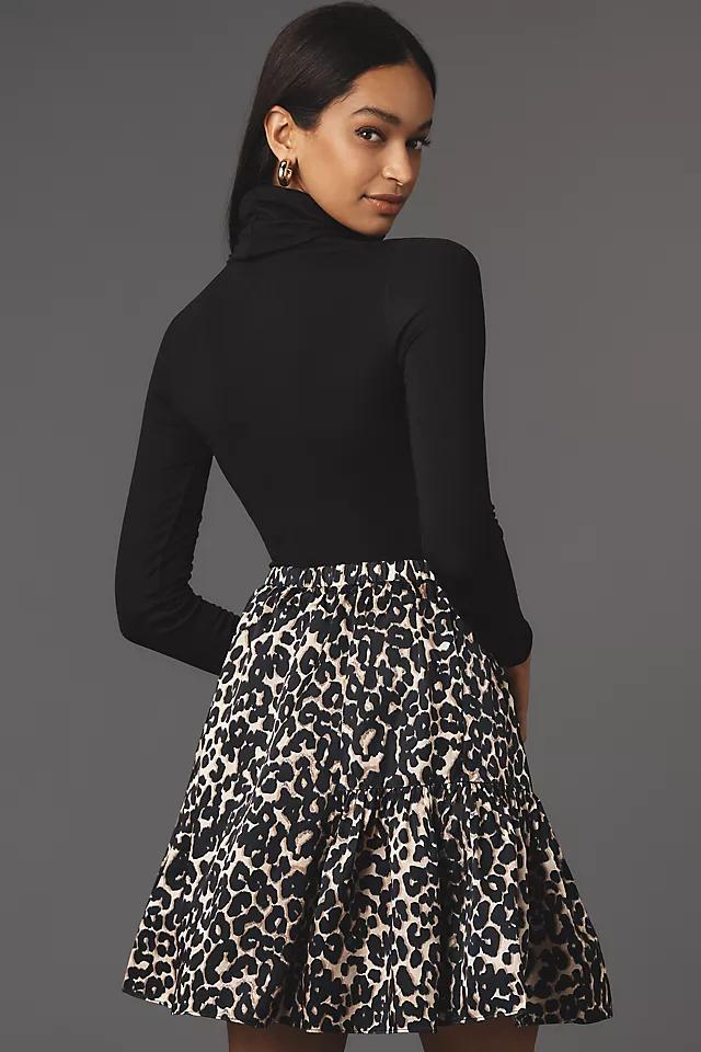 Hope for Flowers by Tracy Reese Drop-Waist Mini Skirt Product Image