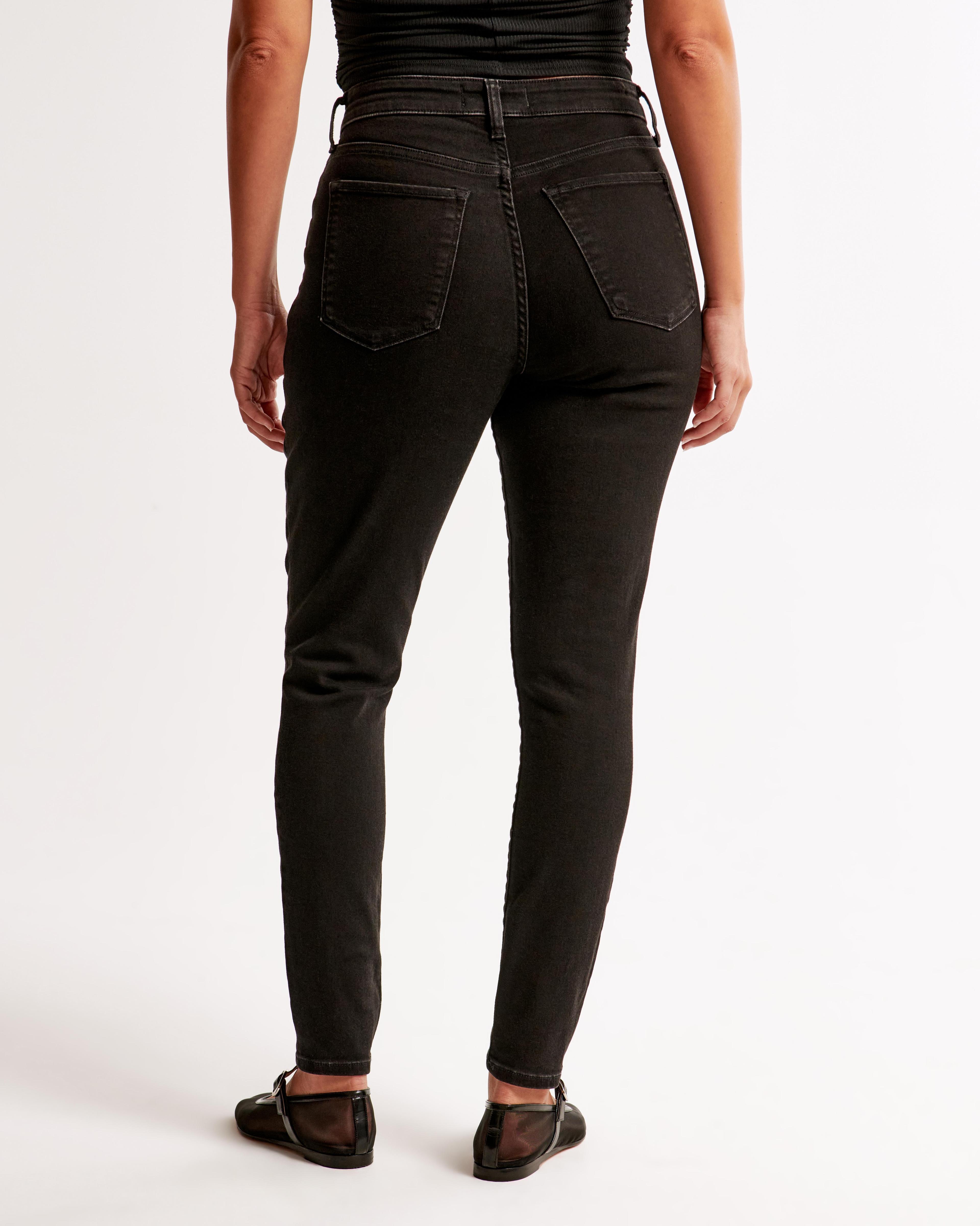 Curve Love High Rise Super Skinny Ankle Jean Product Image