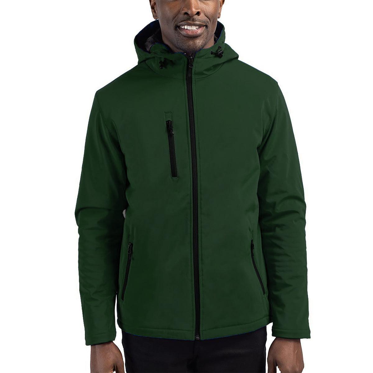 Cutter & Buck Clique Equinox Insulated Men's Softshell Jacket Male Product Image