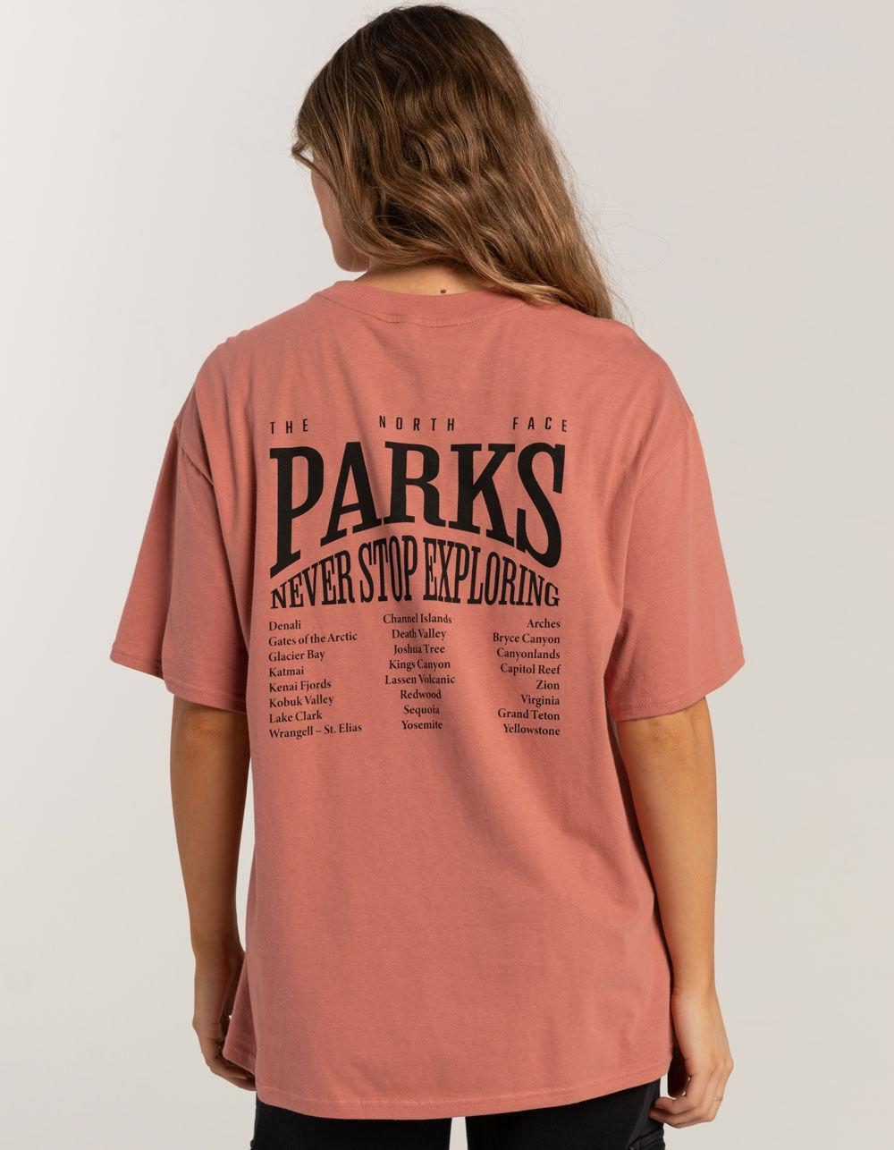 THE NORTH FACE Graphics Womens Oversized Tee Product Image