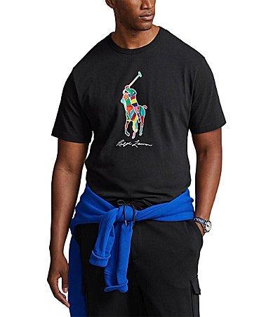 Polo Ralph Lauren Big  Tall Relaxed-Fit Big Pony Jersey Short Sleeve T Product Image