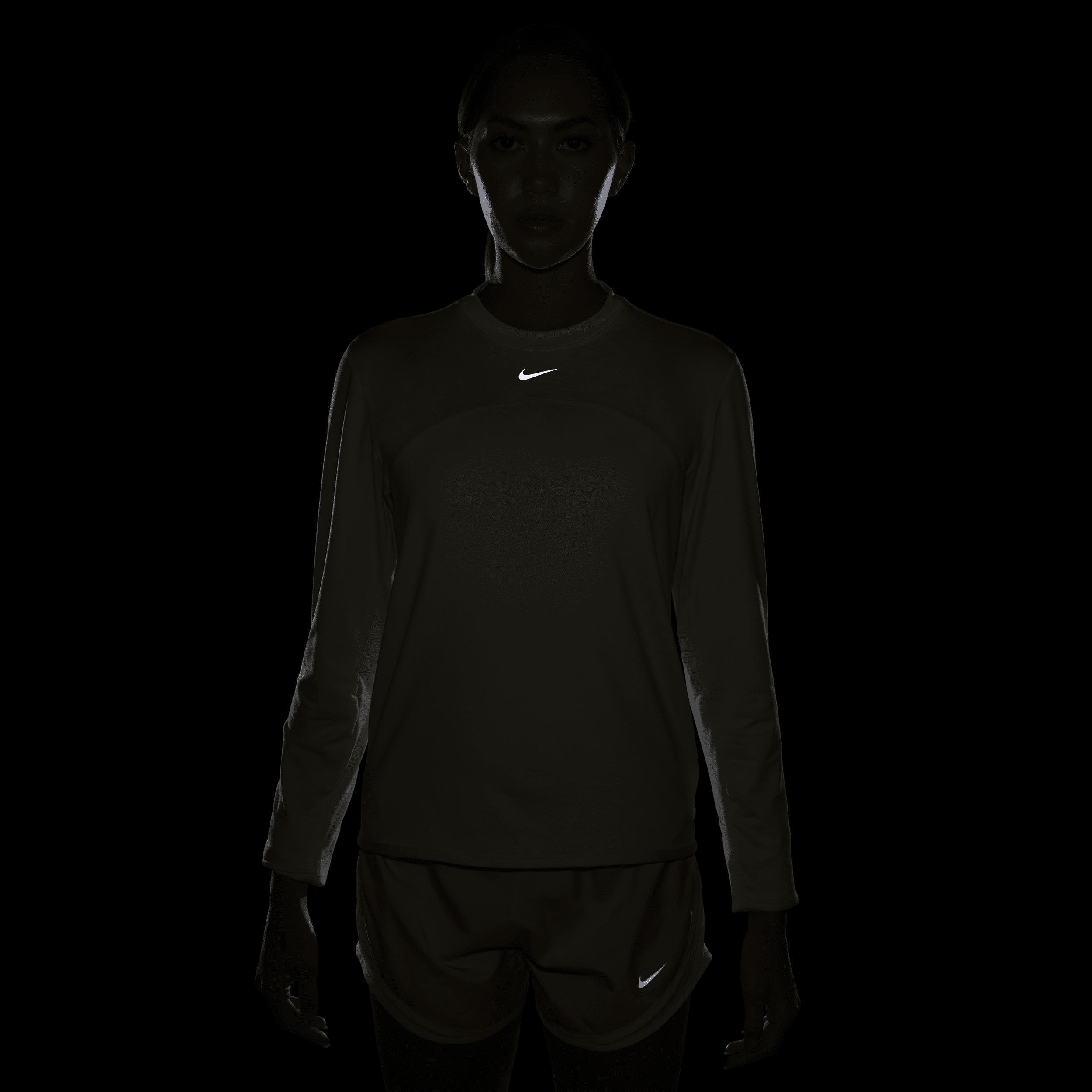 Nike Dri-FIT Swift Element UV Women's Crew-Neck Running Top Product Image