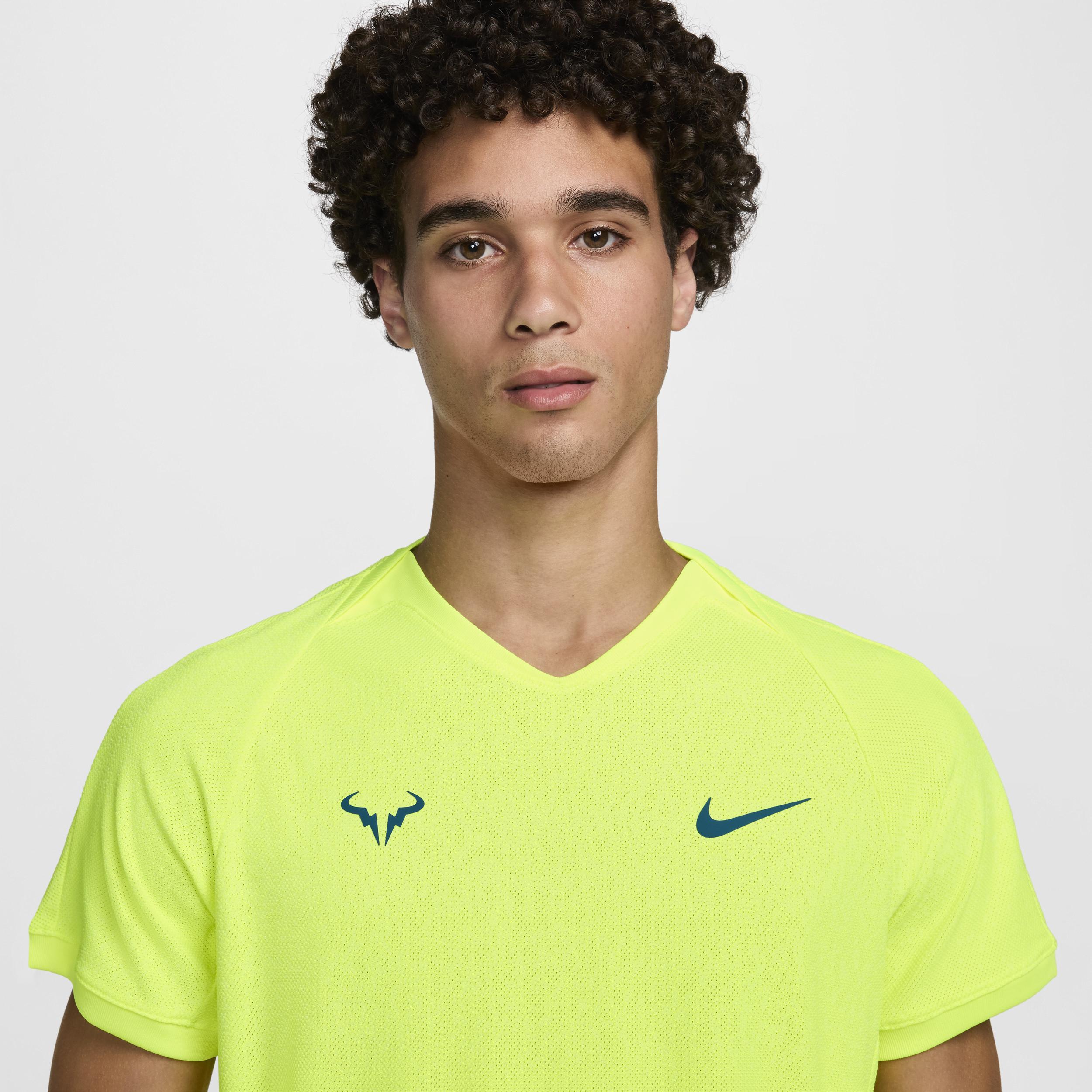 Nike Men's Rafa Dri-FIT ADV Short-Sleeve Tennis Top Product Image