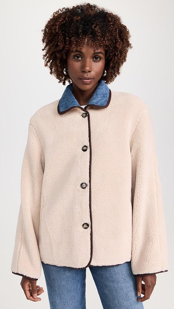 Still Here Townes Jacket in Classic Blue | Shopbop Product Image