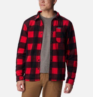 Columbia Men's Steens Mountain Printed Shirt Jacket- Product Image