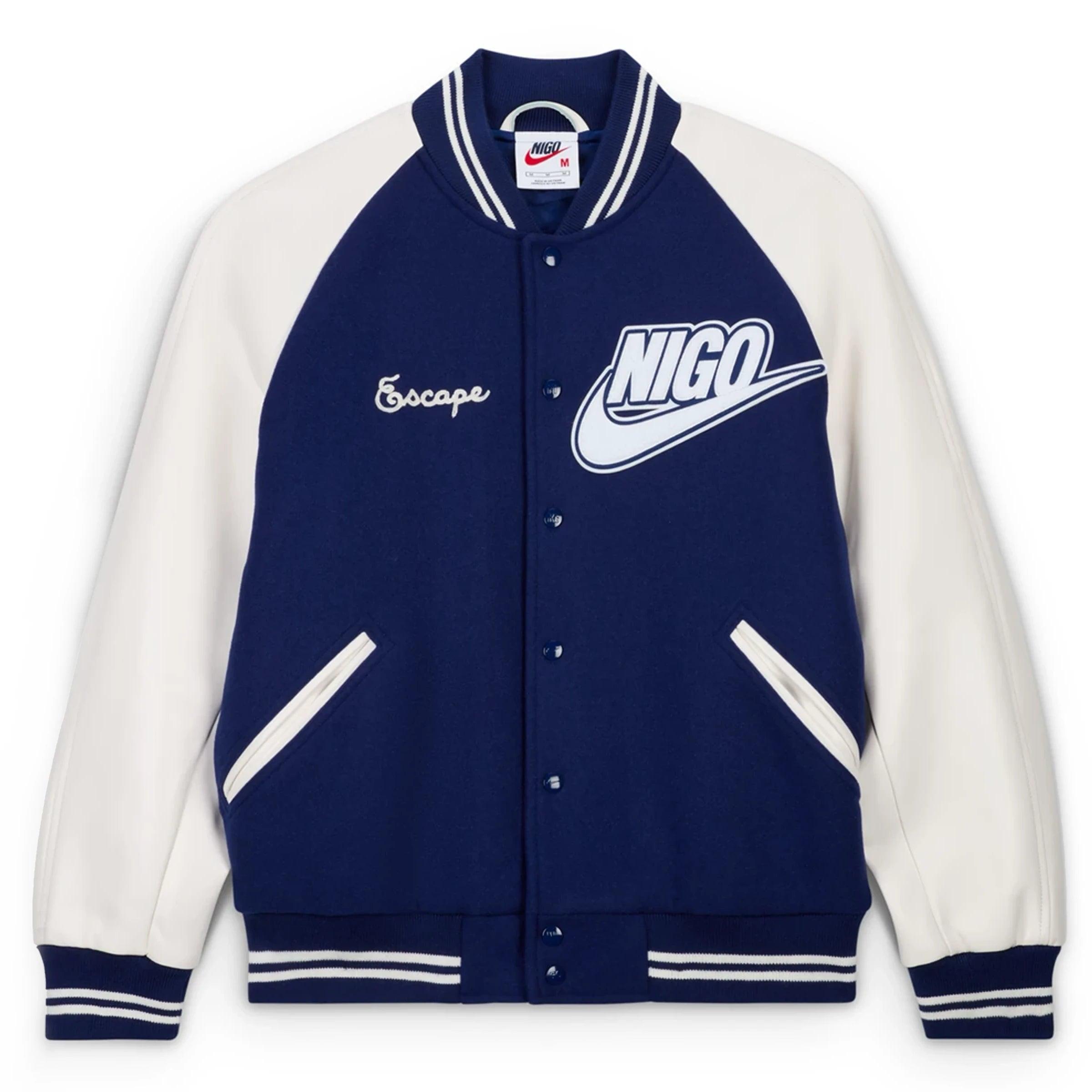 X NIGO VARSITY JACKET Male Product Image