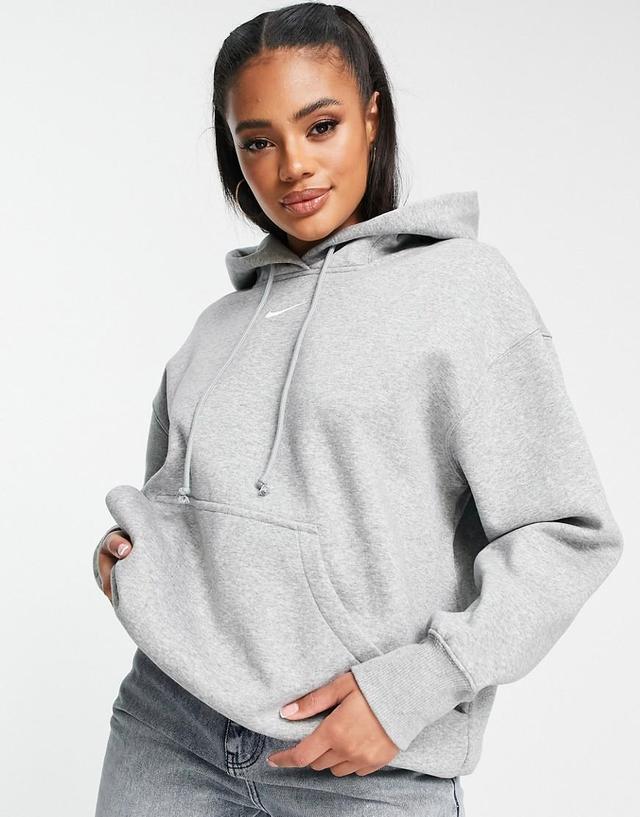 Nike Collection Fleece oversized hoodie Product Image