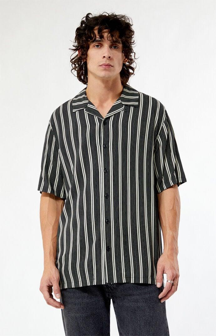 Men's Viscose Camp Shirt - Product Image