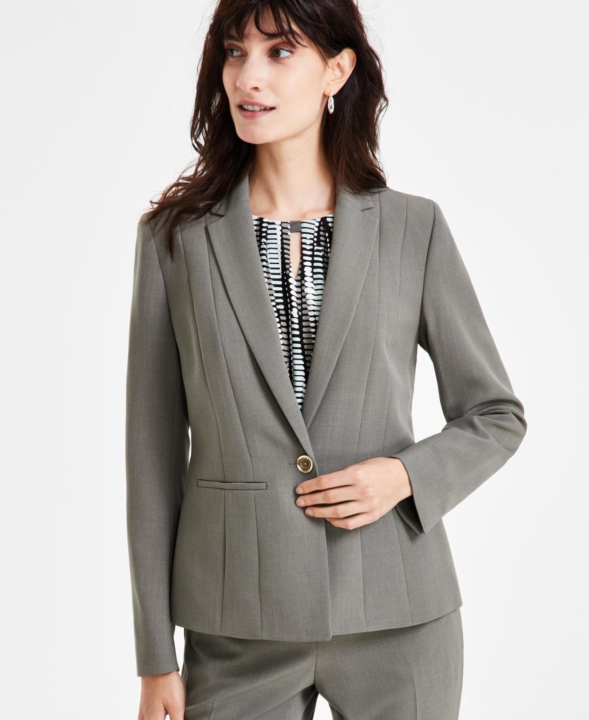 Women's One-Button Blazer Product Image