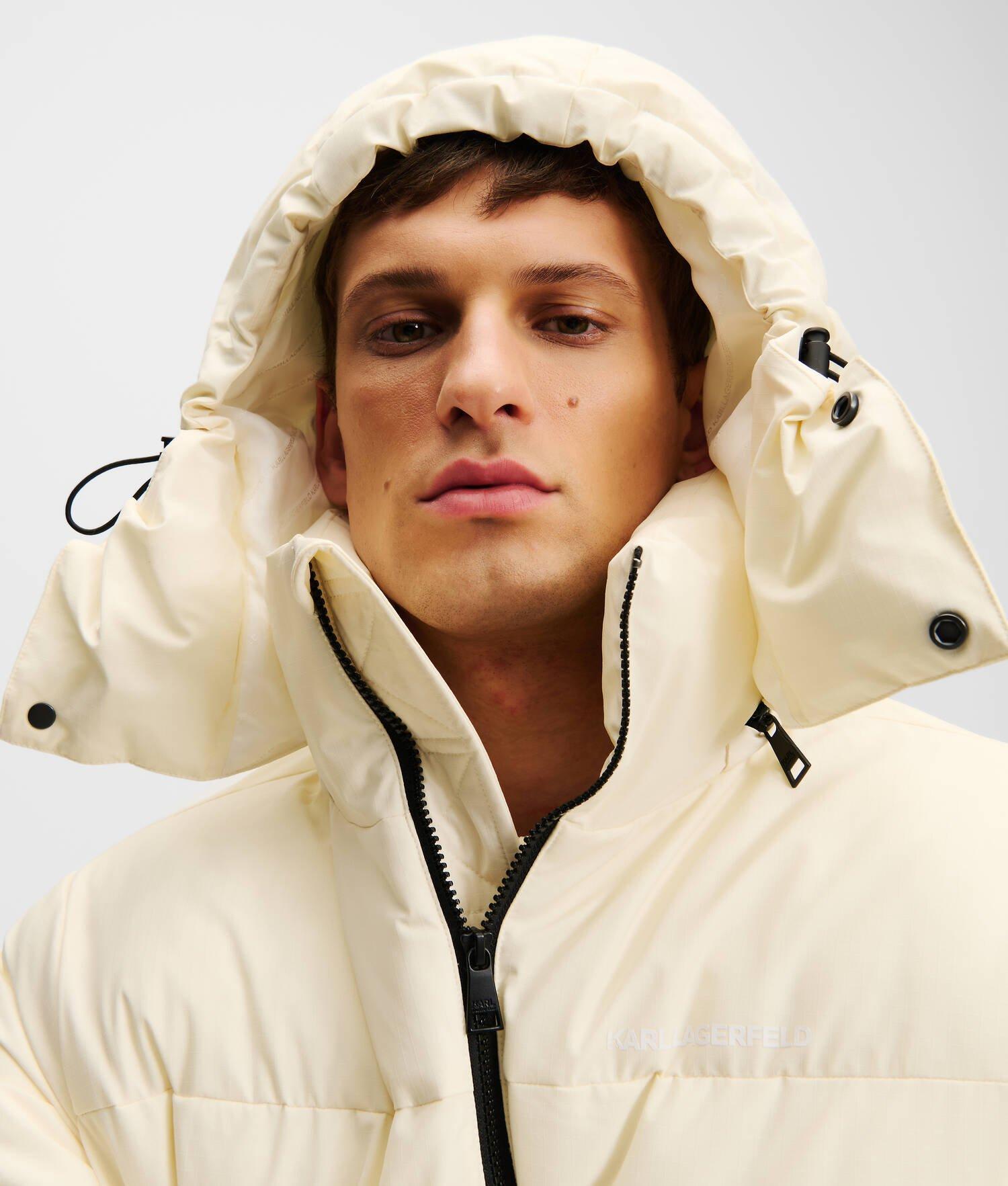 QUILTED PUFFER JACKET Product Image