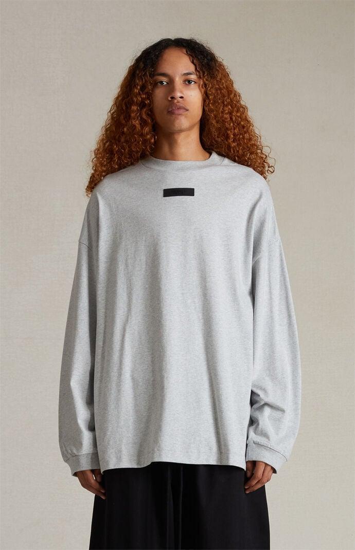 Fear of God Essentials Men's Long Sleeve T-Shirt - Product Image