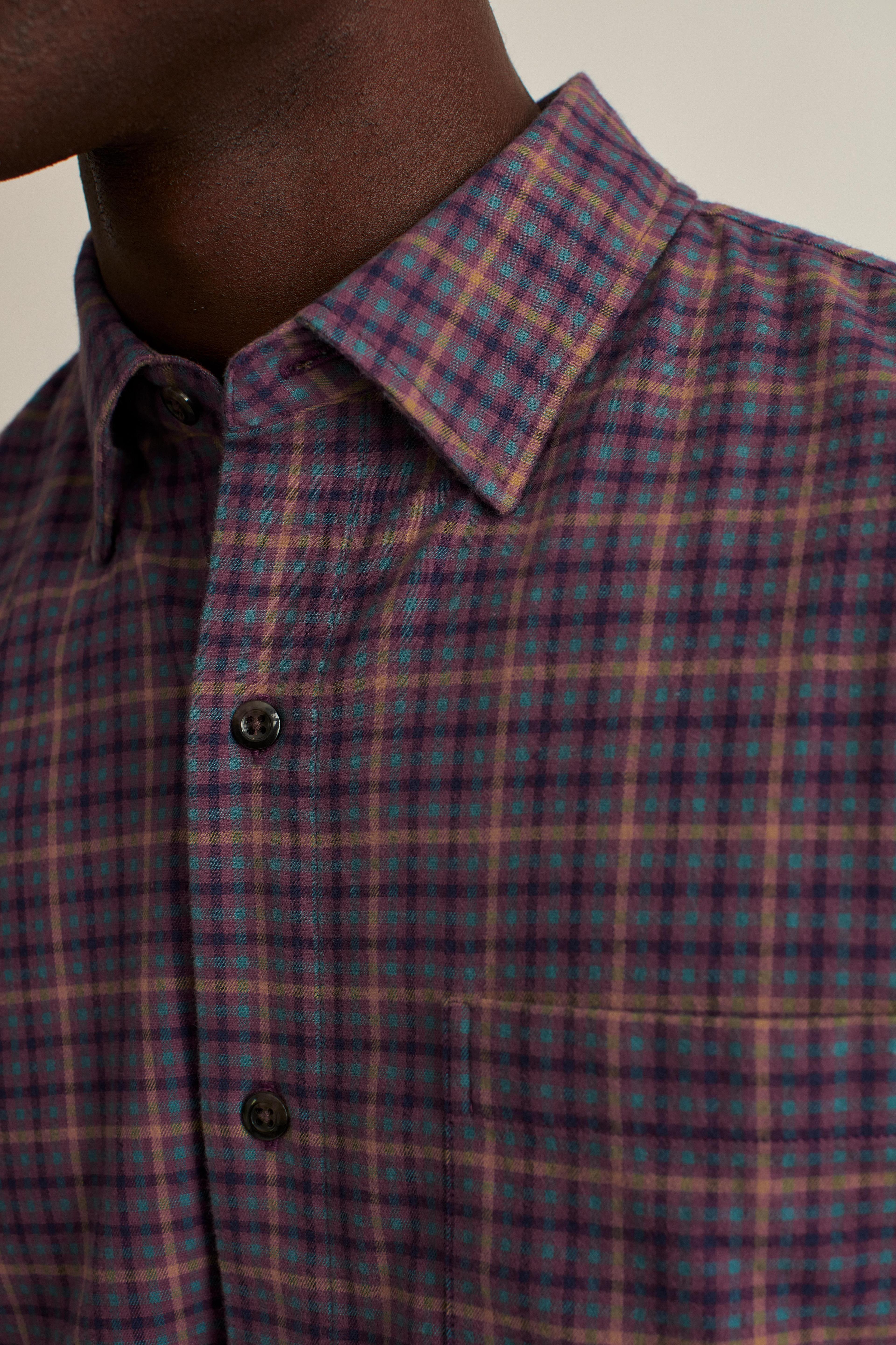 Everyday Lightweight Flannel Shirt Product Image