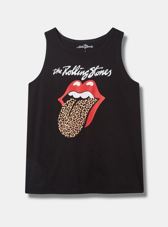 Rolling Stones Leo Fit Cotton Crew Tank Product Image