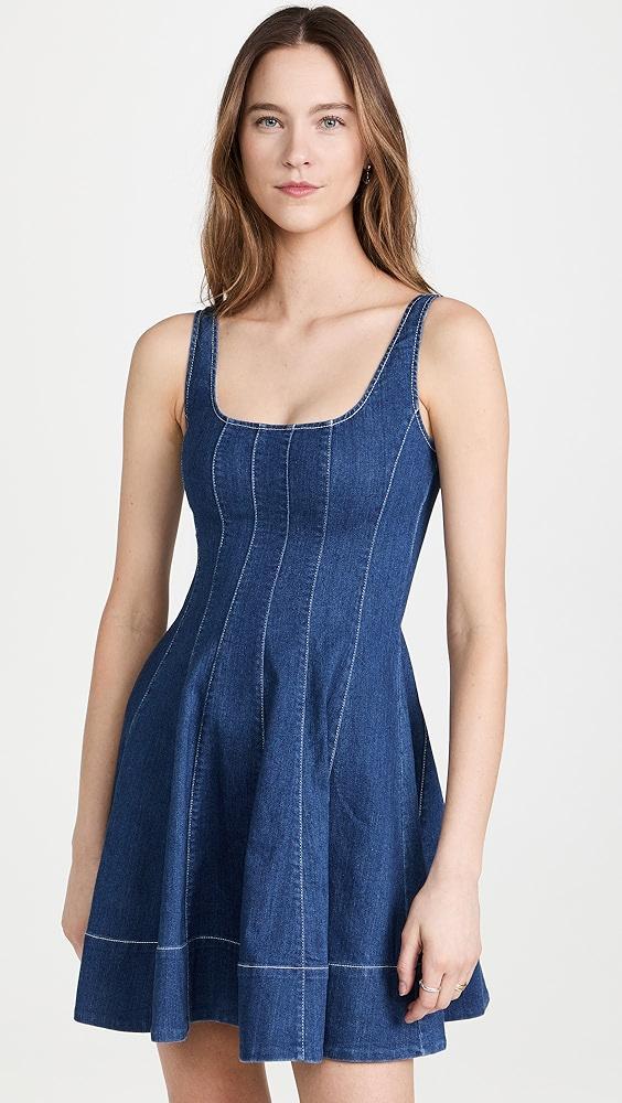 STAUD Mini Wells Dress | Shopbop Product Image