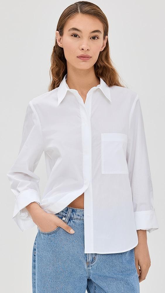 TWP Boyfriend Shirt | Shopbop product image