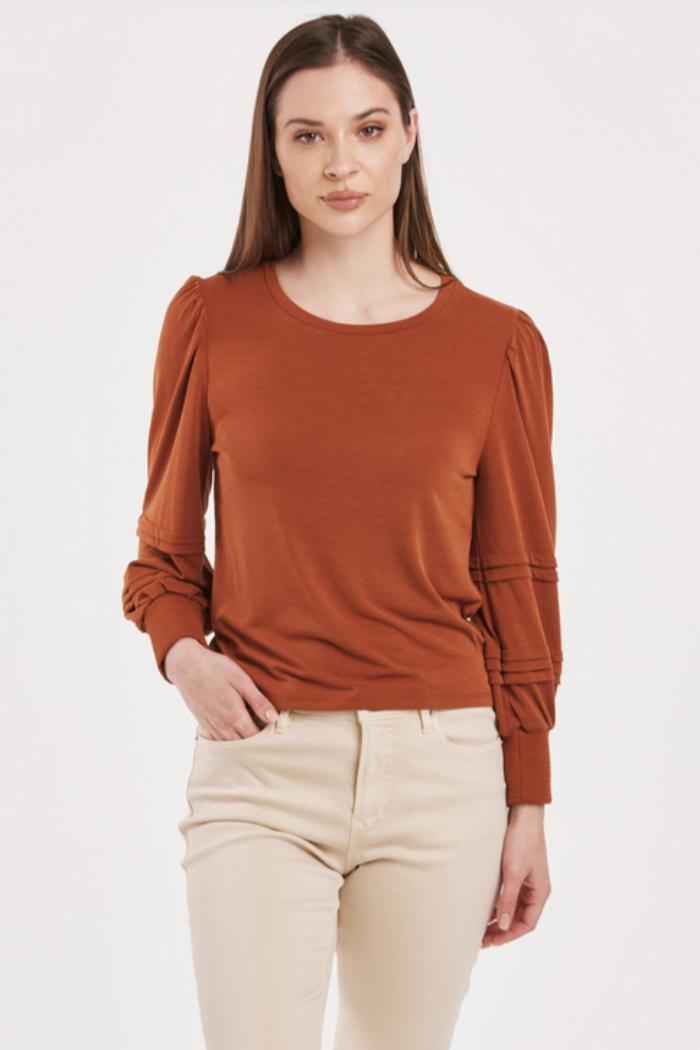 Anika Long Sleeve Shirt Product Image