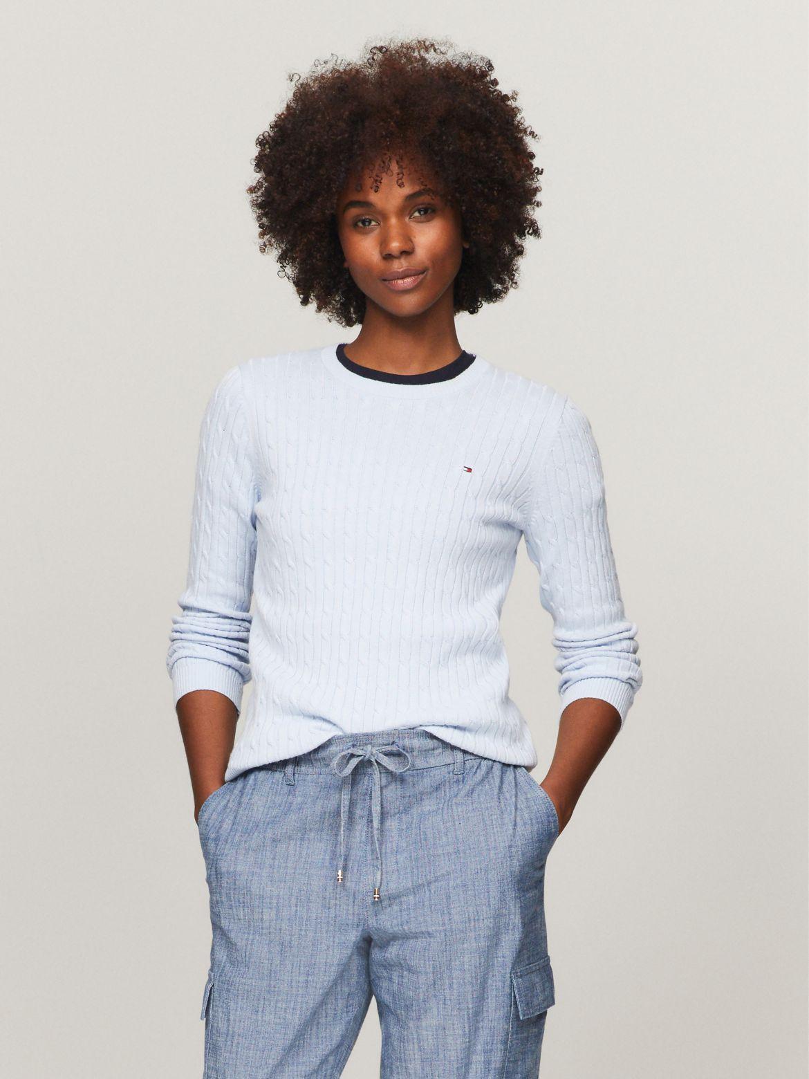 Tommy Hilfiger Women's Cable Knit Sweater Product Image