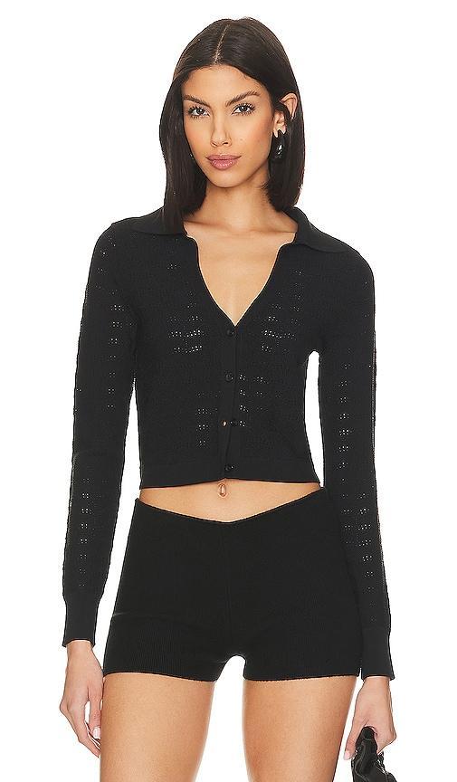 Cara Cropped Cardigan Product Image